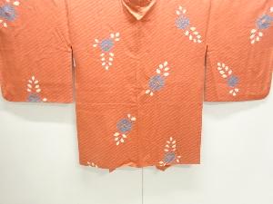 絞り花模様羽織